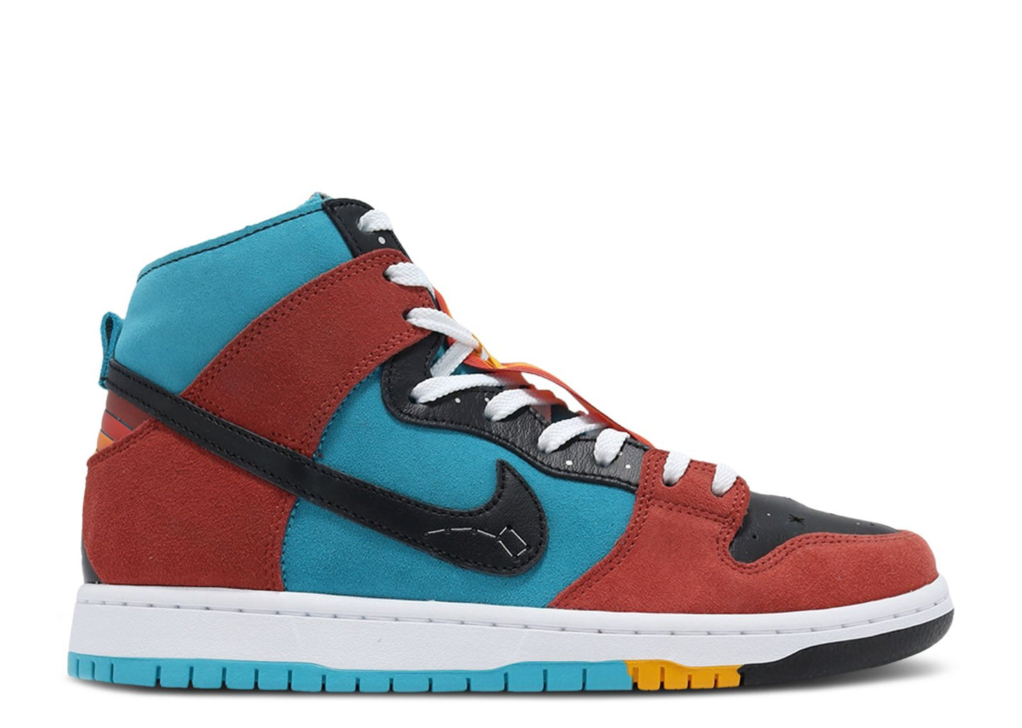 Nike SB Dunk High Di’orr Greenwood Navajo Arts