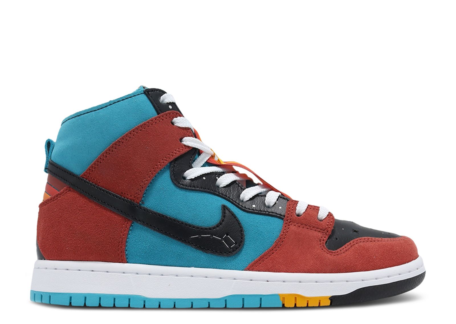 Nike SB Dunk High Di’orr Greenwood Navajo Arts