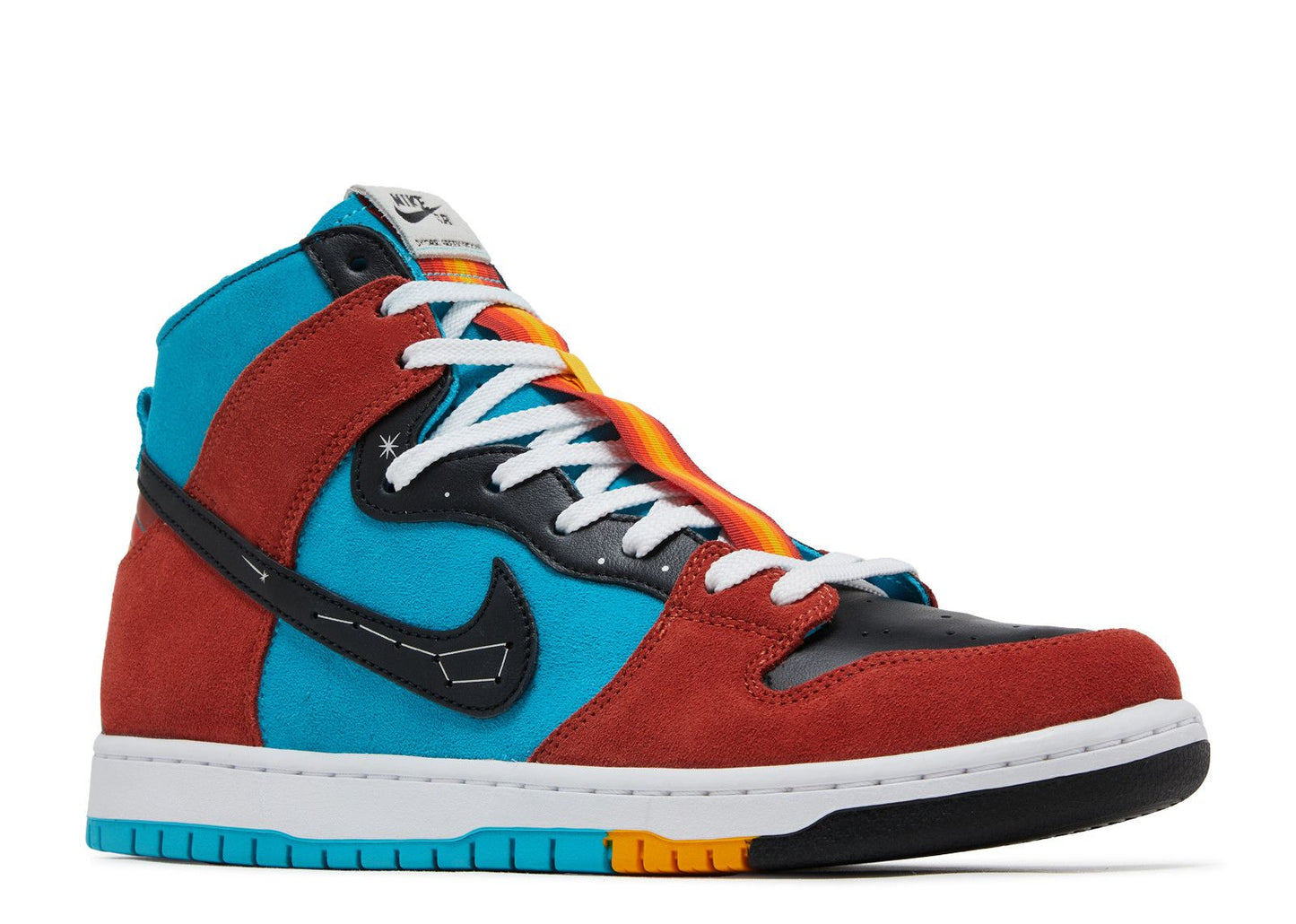 Nike SB Dunk High Di’orr Greenwood Navajo Arts