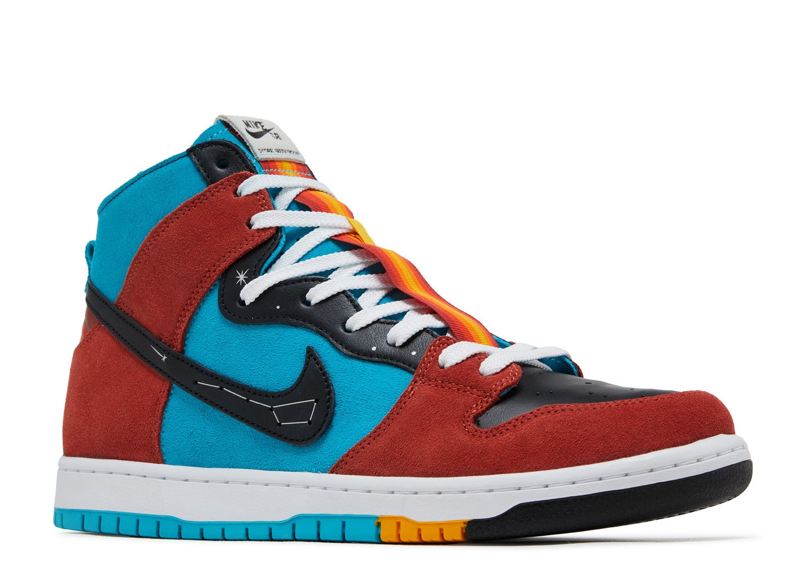 Nike SB Dunk High Di’orr Greenwood Navajo Arts
