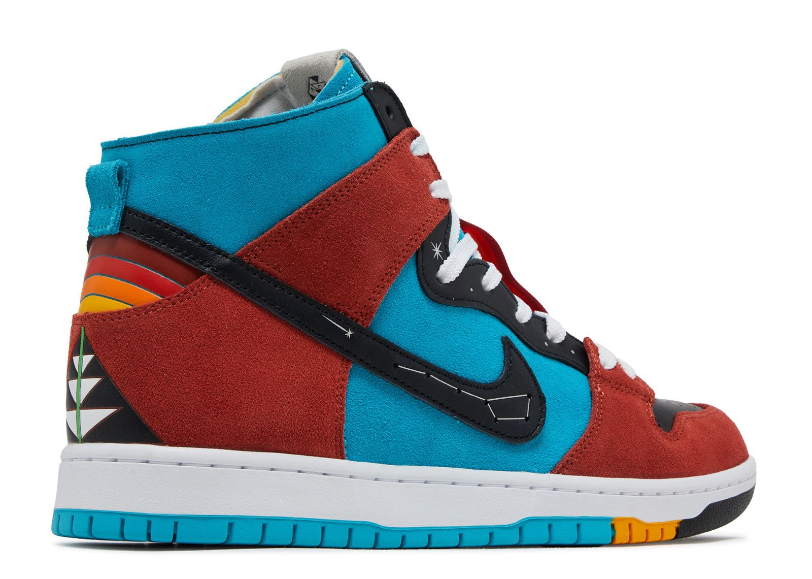Nike SB Dunk High Di’orr Greenwood Navajo Arts
