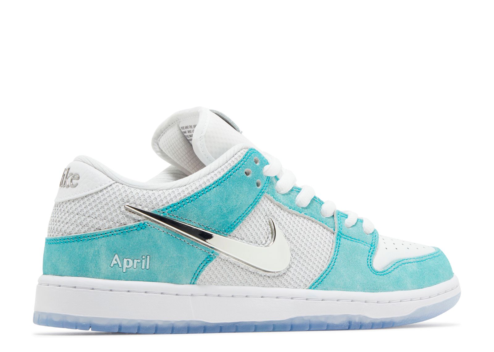 オニザキ商事　Nike SB Dunk Low APRIL Nike SB Dunk Low April Skateboards (FD2562-400) - True to Sole