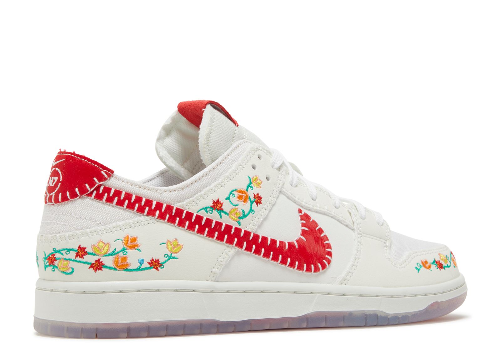 Nike SB Dunk Low Decon N7 Opti Yellow University Red