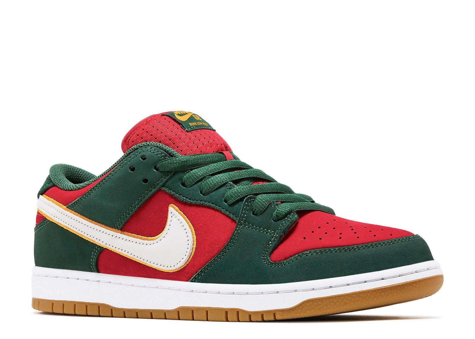 Nike SB Dunk Low Pro PRM Seattle Supersonics Flower Kickz