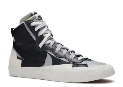 Nike Sacai Blazer High Black Grey