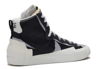 Nike Sacai Blazer High Black Grey