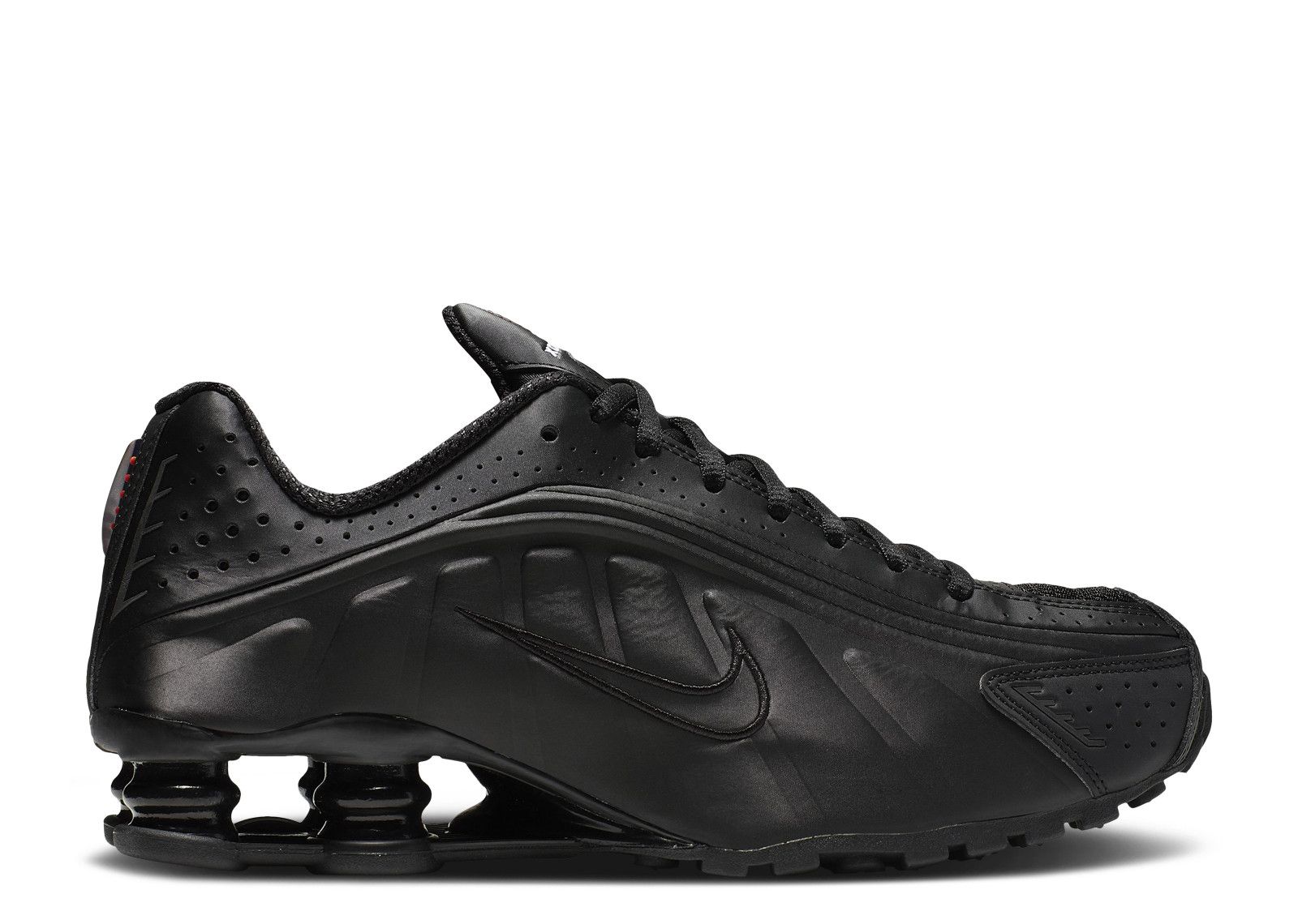 Nike Shox R4 Black – Flower Kickz