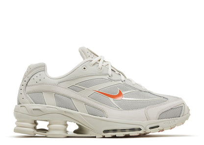 Nike Shox Ride 2 Light Bone Turf Orange