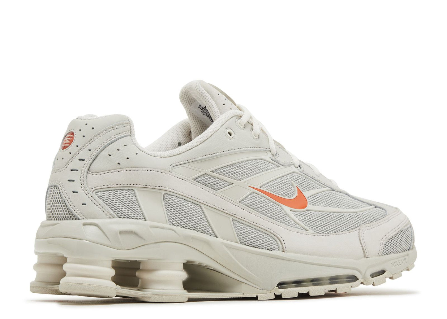 Nike Shox Ride 2 Light Bone Turf Orange