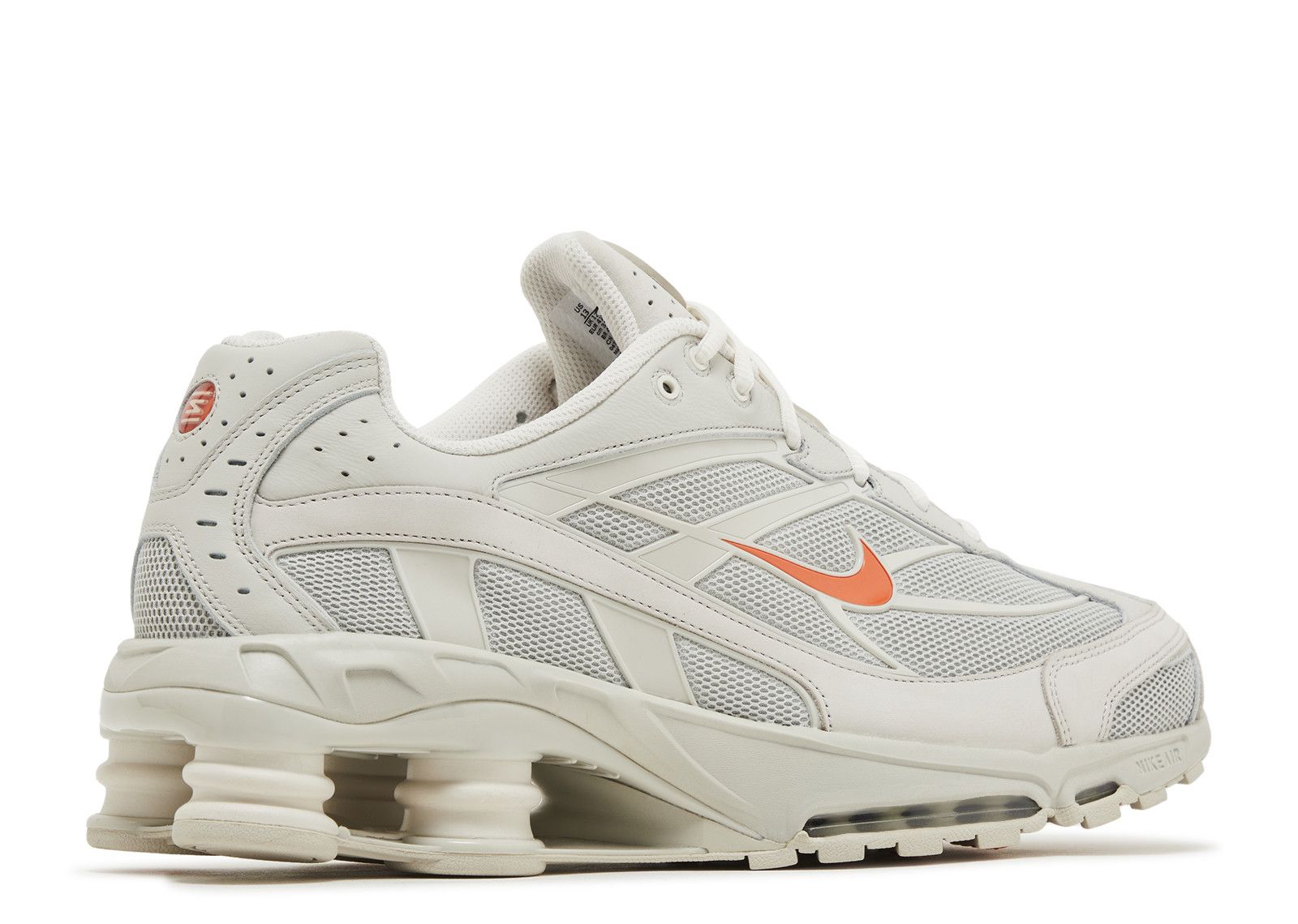 Nike Shox Ride 2 Light Bone Turf Orange