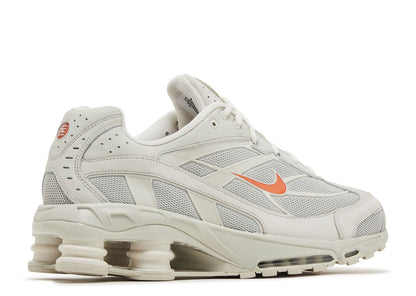 Nike Shox Ride 2 Light Bone Turf Orange