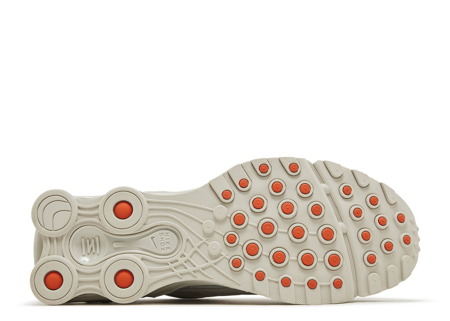 Nike Shox Ride 2 Light Bone Turf Orange