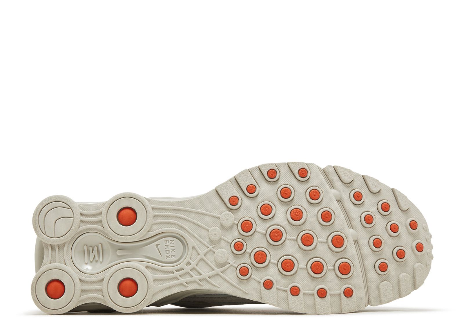 Nike Shox Ride 2 Light Bone Turf Orange