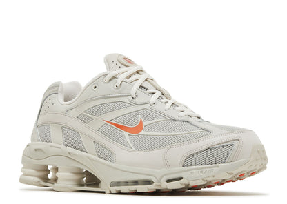 Nike Shox Ride 2 Light Bone Turf Orange