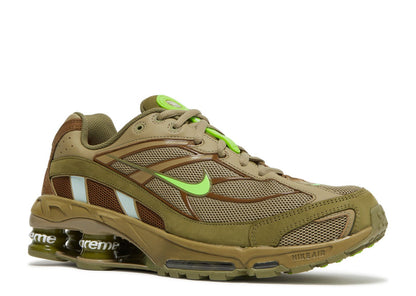 Nike Shox Ride 2 Supreme Olive