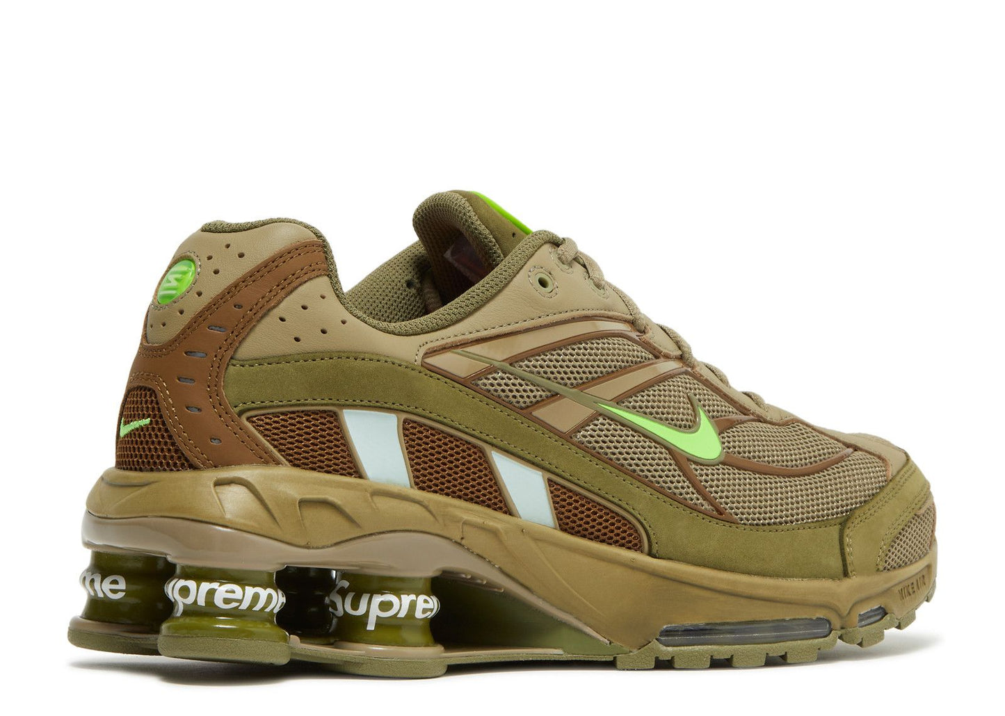 Nike Shox Ride 2 Supreme Olive