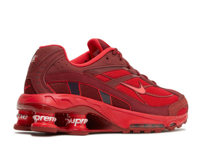 Nike Shox Ride 2 Supreme Red