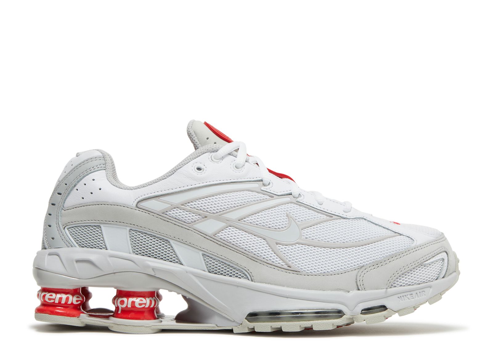 Nike Shox Ride 2 Supreme White