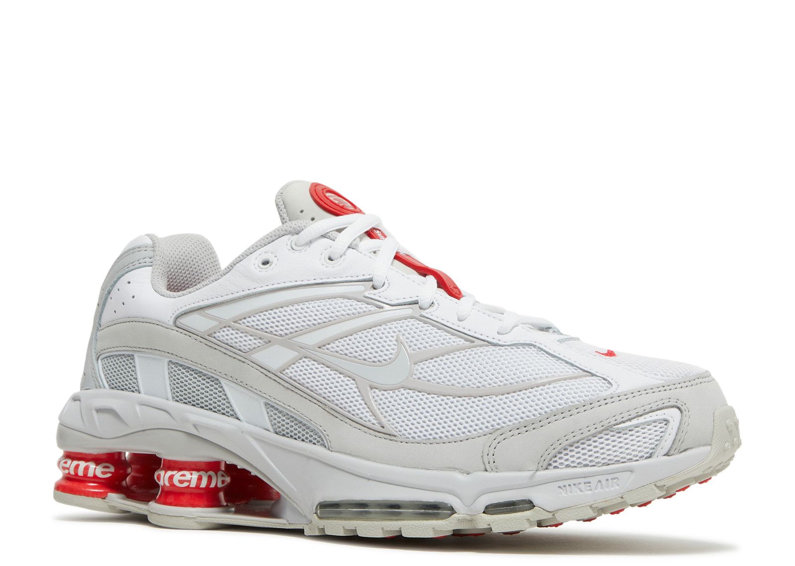 Nike Shox Ride 2 Supreme White – Flower Kickz