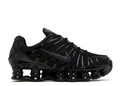 Nike Shox TL Black Max Orange