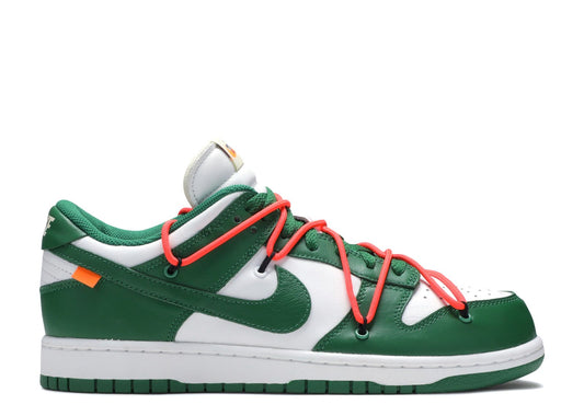 Off-White Dunk Low Pine Green