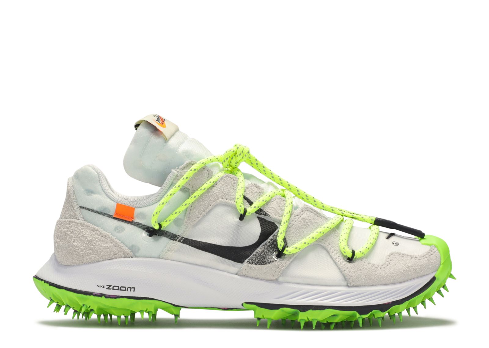 Off-White Zoom Terra Kiger 5 White