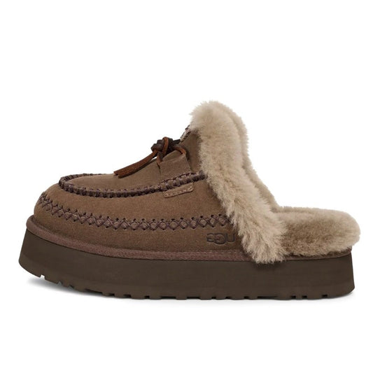 UGG Disquette Alpine Slipper Hickory