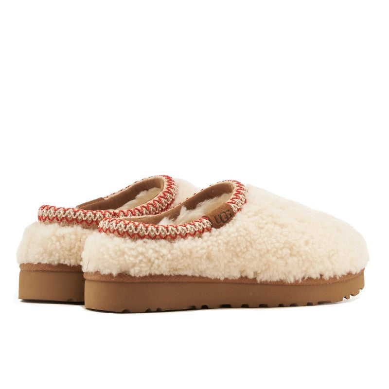 UGG Tasman Maxi Curly Slipper Natural