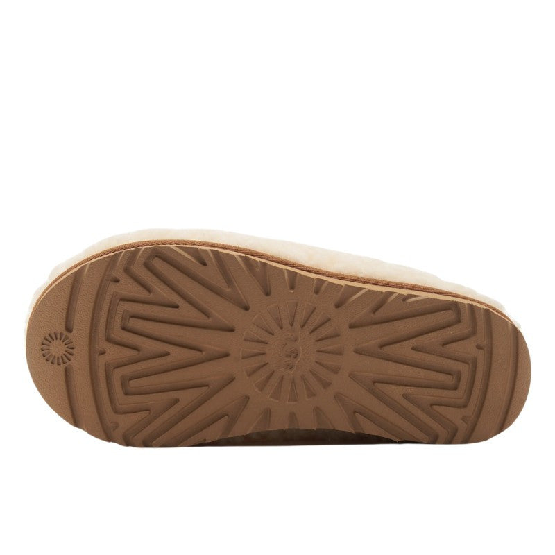 UGG Tasman Maxi Curly Slipper Natural