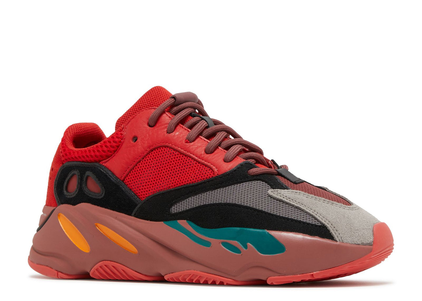 Yeezy 700 Hi-Res Red