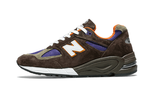 990 V2 Made In Usa Brown Purple