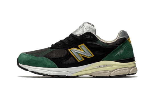 990 V3 Black Green Yellow