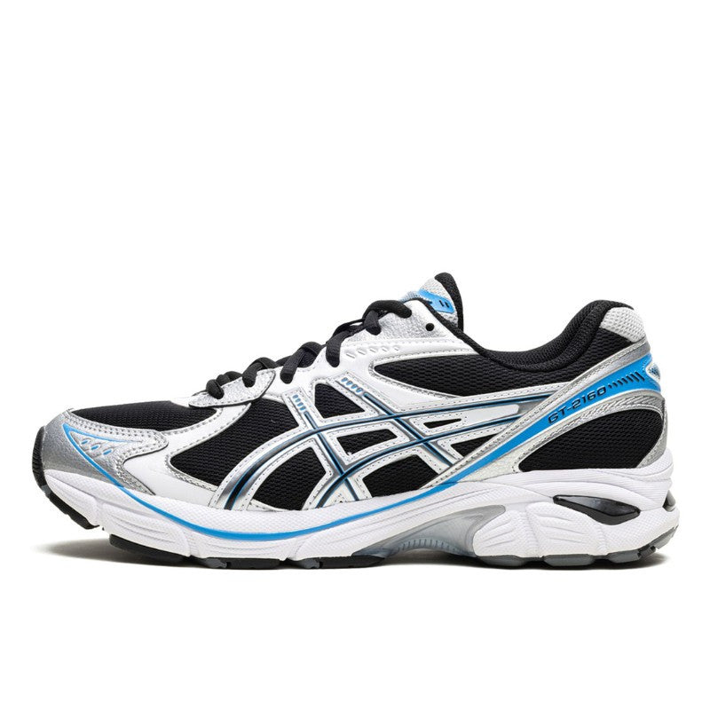 ASICS GT-2160 Black Pure Silver Bright Blue