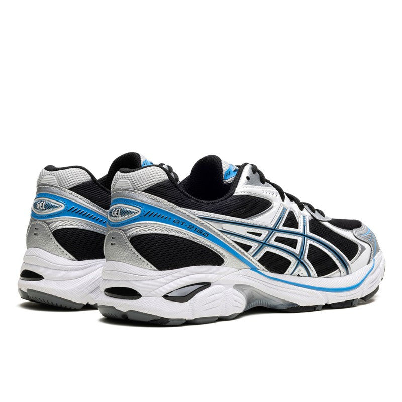 ASICS GT-2160 Black Pure Silver Bright Blue