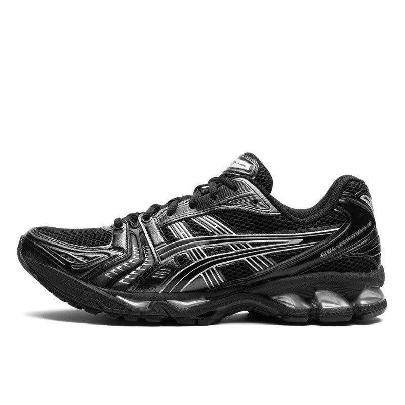 ASICS Gel-Kayano 14 Black Pure Silver