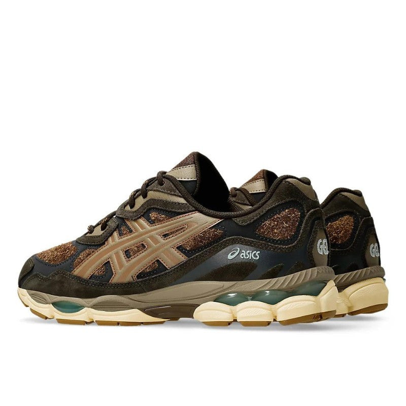 ASICS Gel-NYC Brown Storm Tan Presidio