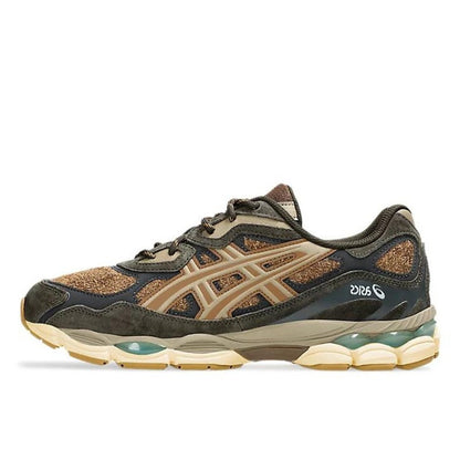 ASICS Gel-NYC Brown Storm Tan Presidio