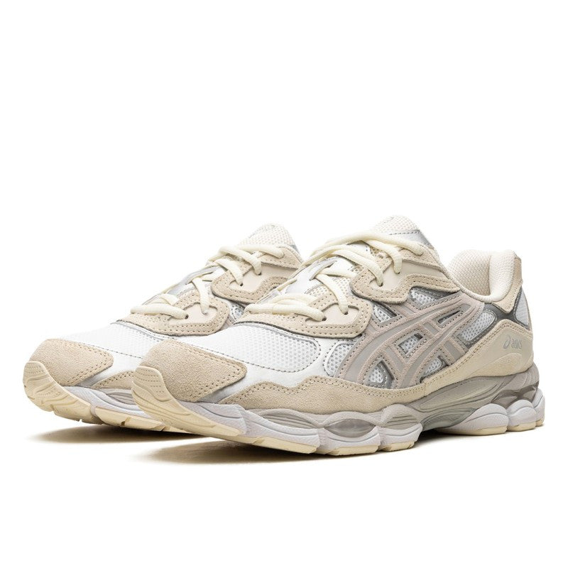 ASICS Gel-NYC White Oyster Grey