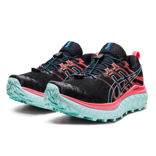 ASICS Trabuco Max Black Blazing Coral
