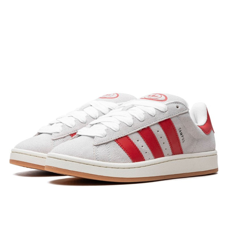 Adidas Campus 00s Crystal White Better Scarlet