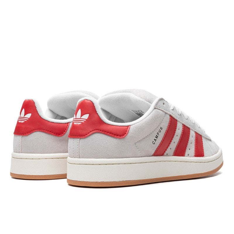 Adidas Campus 00s Crystal White Better Scarlet