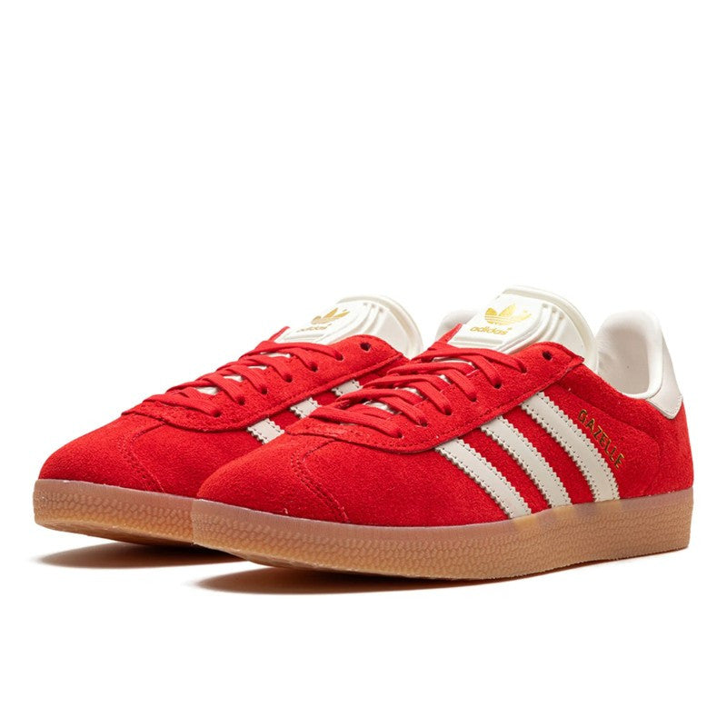 Adidas Gazelle Better Scarlet Aluminum Gum