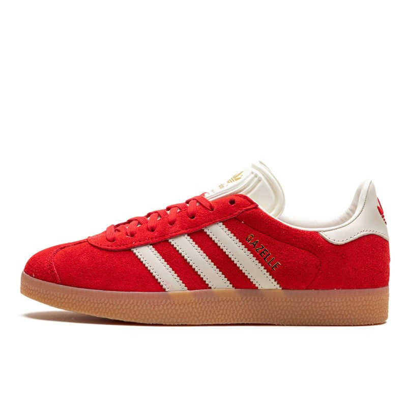 Adidas Gazelle Better Scarlet Aluminum Gum