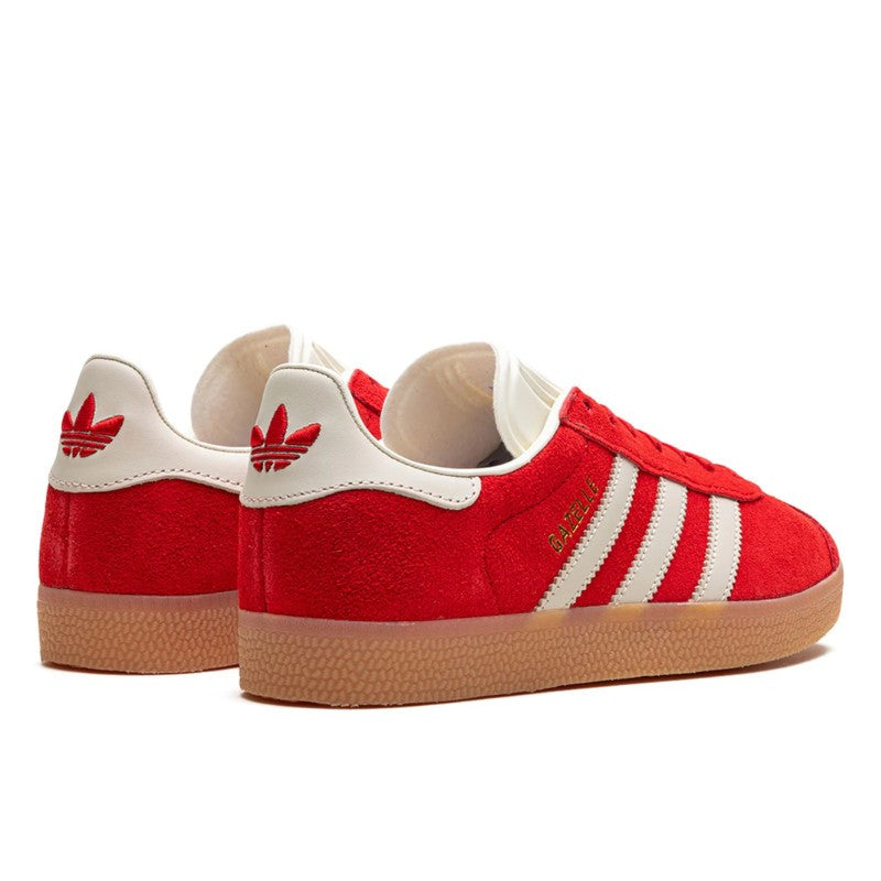 Adidas Gazelle Better Scarlet Aluminum Gum