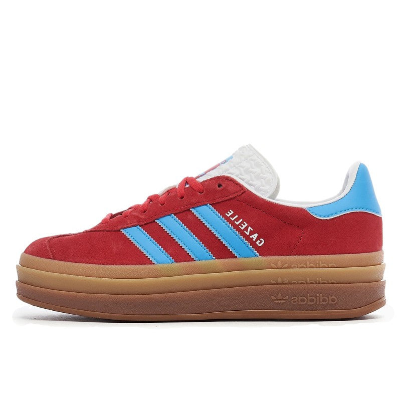 Adidas Gazelle Bold Active Pink Blue Burst