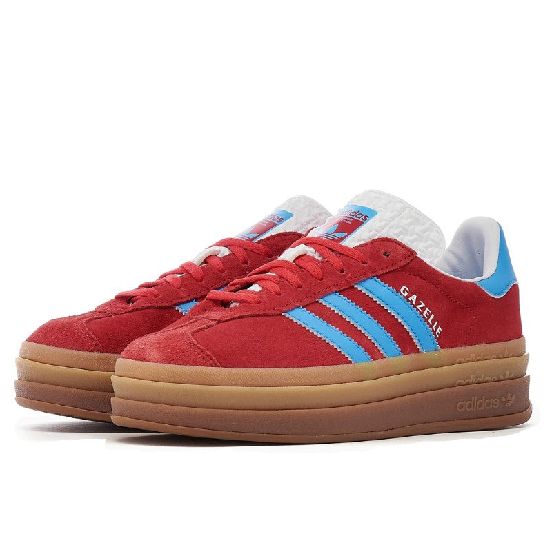 Adidas Gazelle Bold Active Pink Blue Burst