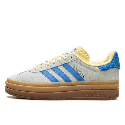 Adidas Gazelle Bold Almost Blue Yellow