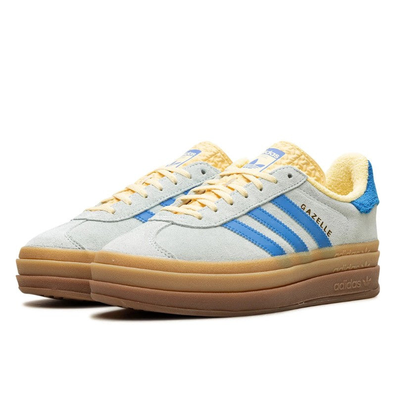 Adidas Gazelle Bold Almost Blue Yellow