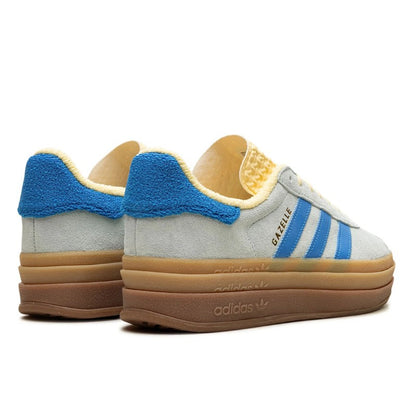 Adidas Gazelle Bold Almost Blue Yellow