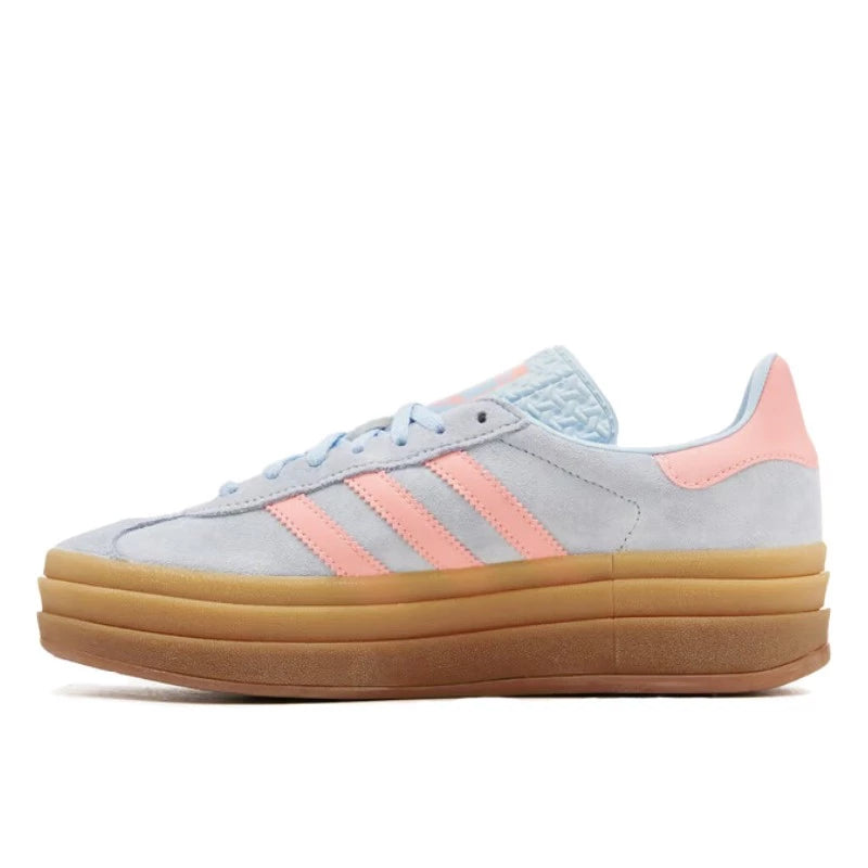 Adidas Gazelle Bold Baby Blue Pink